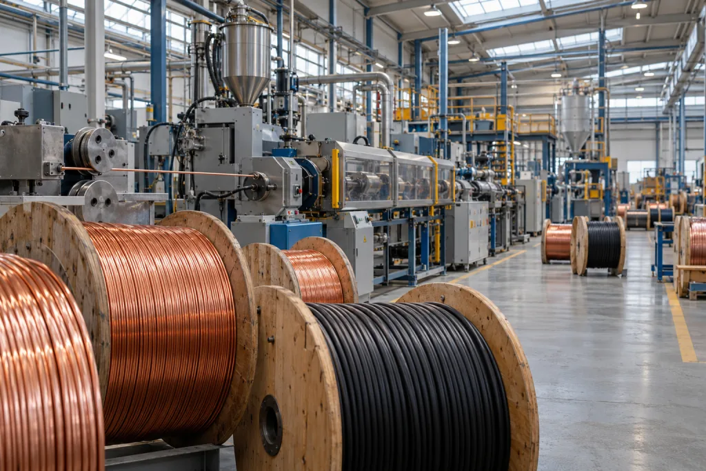 Industrielle Rohstoffe und Materialversorgung
